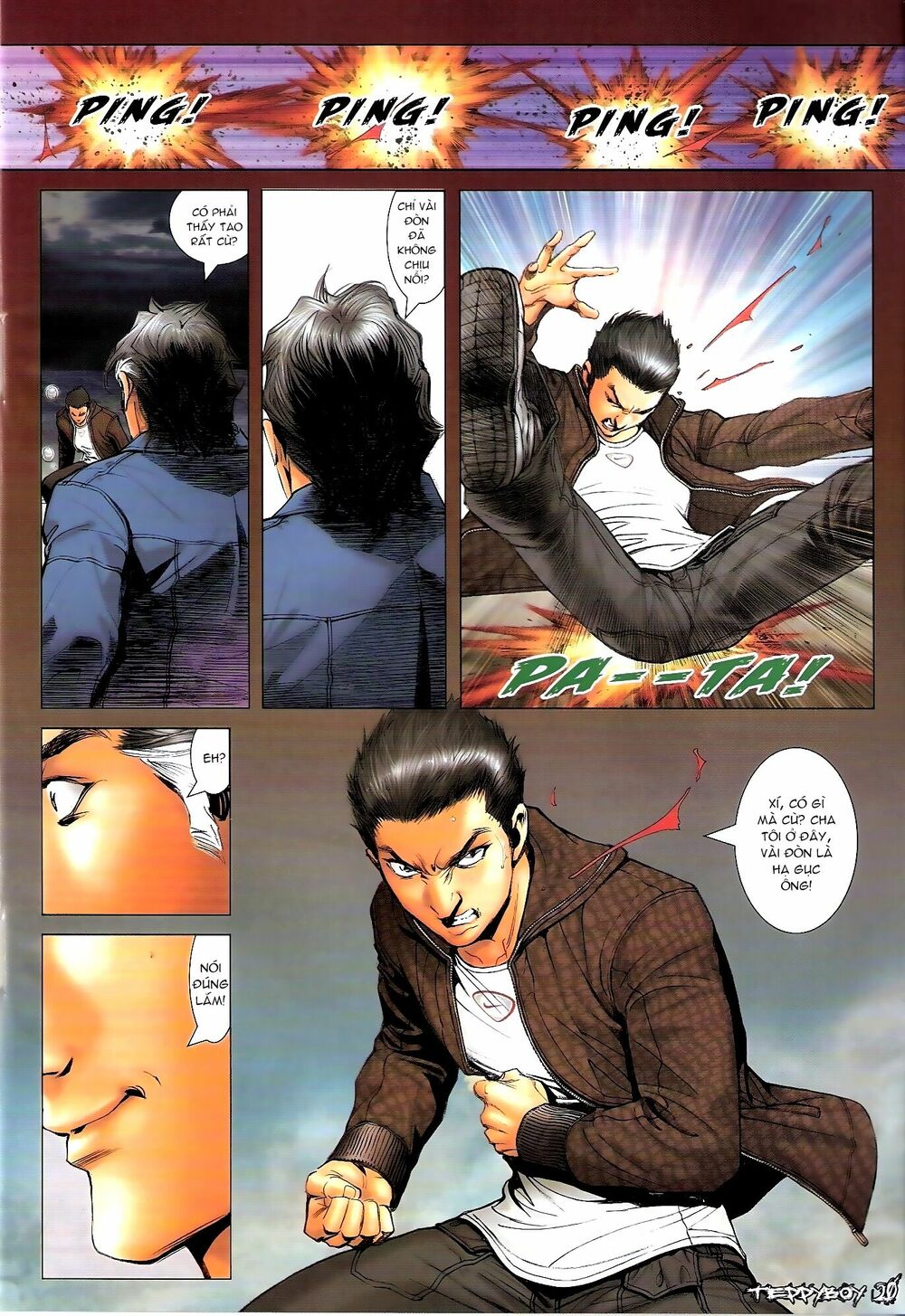Người Trong Giang Hồ: Chapter 1300: Họ gì tên gì