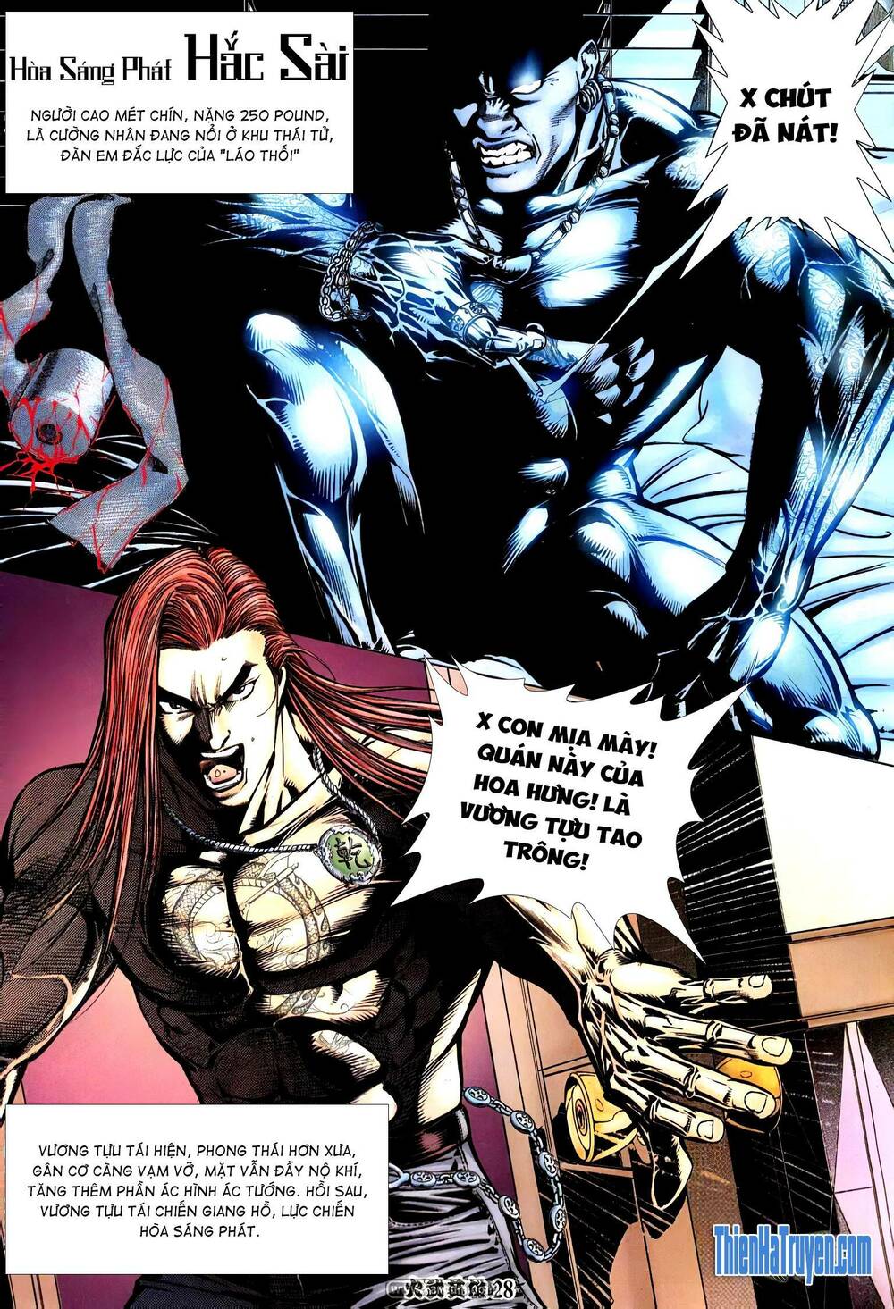 Hỏa Võ Anh Hùng: Chapter 209