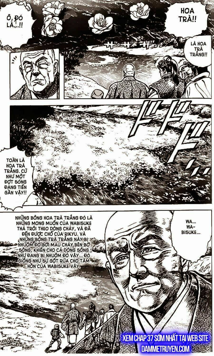 Bắc Đẩu Du Hiệp: Chapter 36