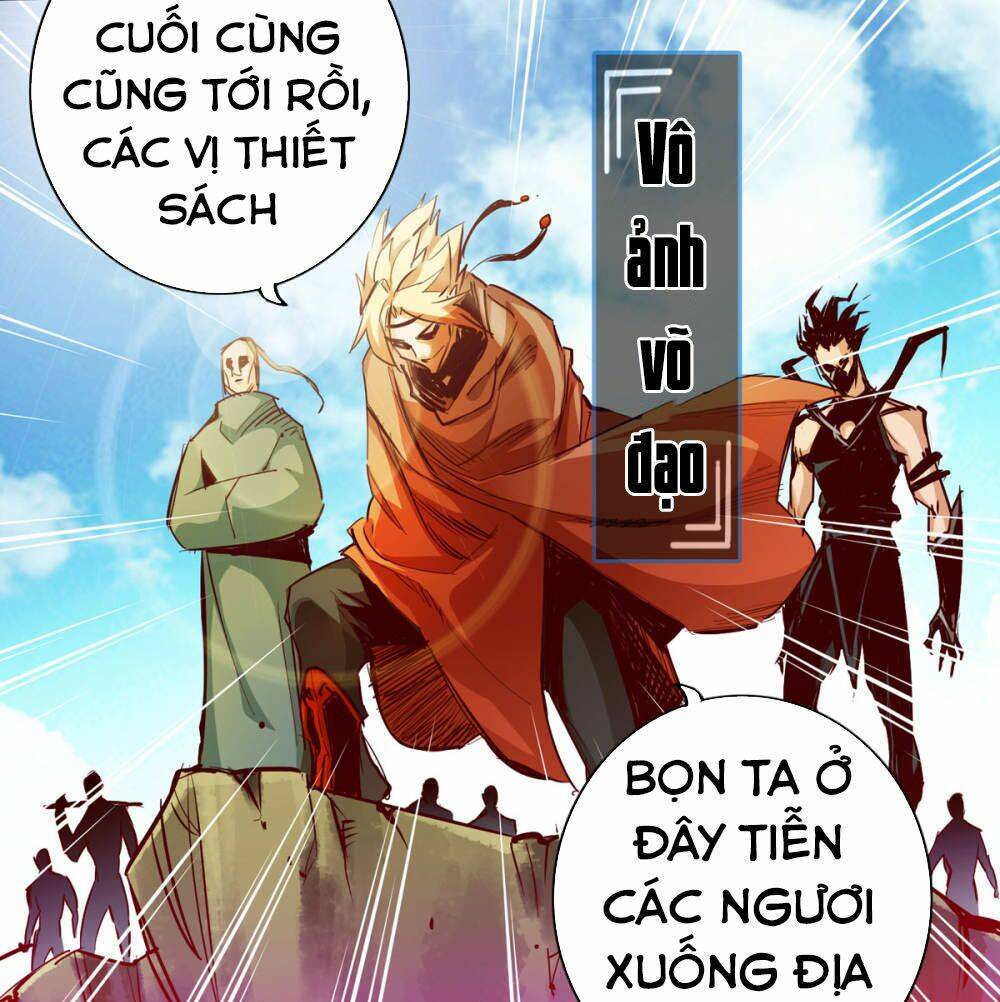 Thông Thiên Chi Lộ: Chapter 27