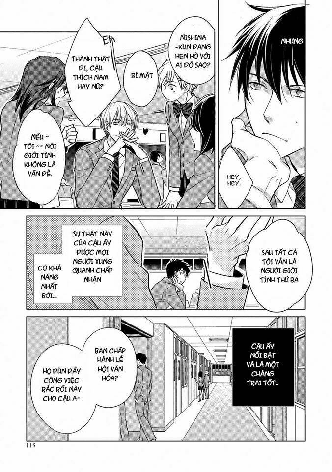 Ahiru No Oujisama (Kazao): Chapter 4