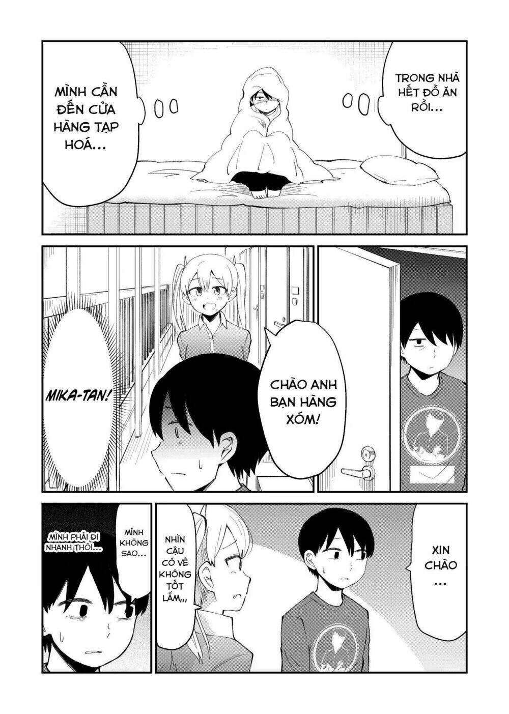 His Favorite Idol Moves In Next Door: Chapter 3