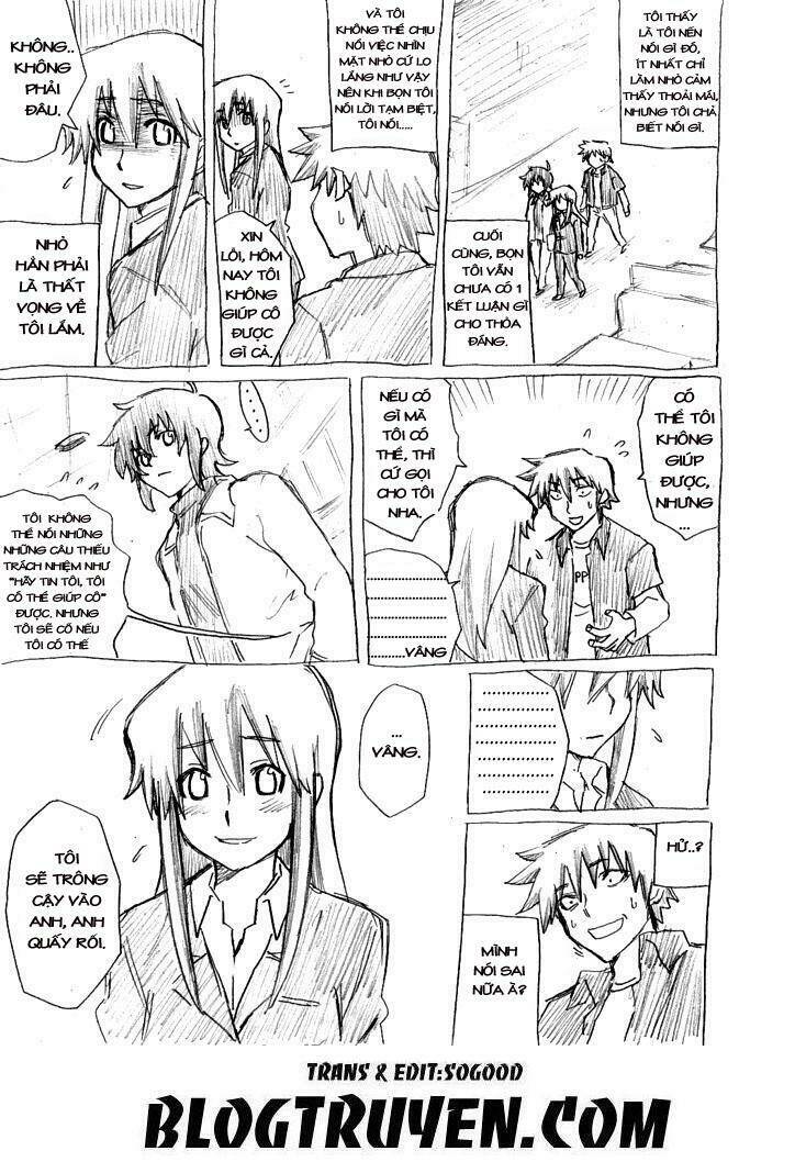 Molester Man: Chapter 4