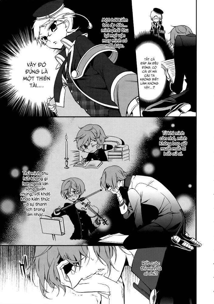 Oushitsu Kyoushi Haine: Chapter 3