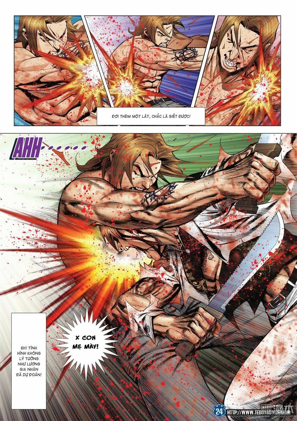 Người Trong Giang Hồ: Chapter 2039