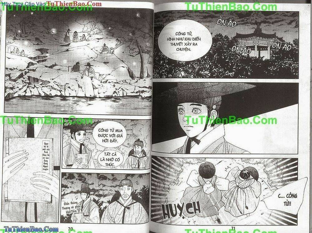 Hoàng Thượng Phá Án: Chapter 4