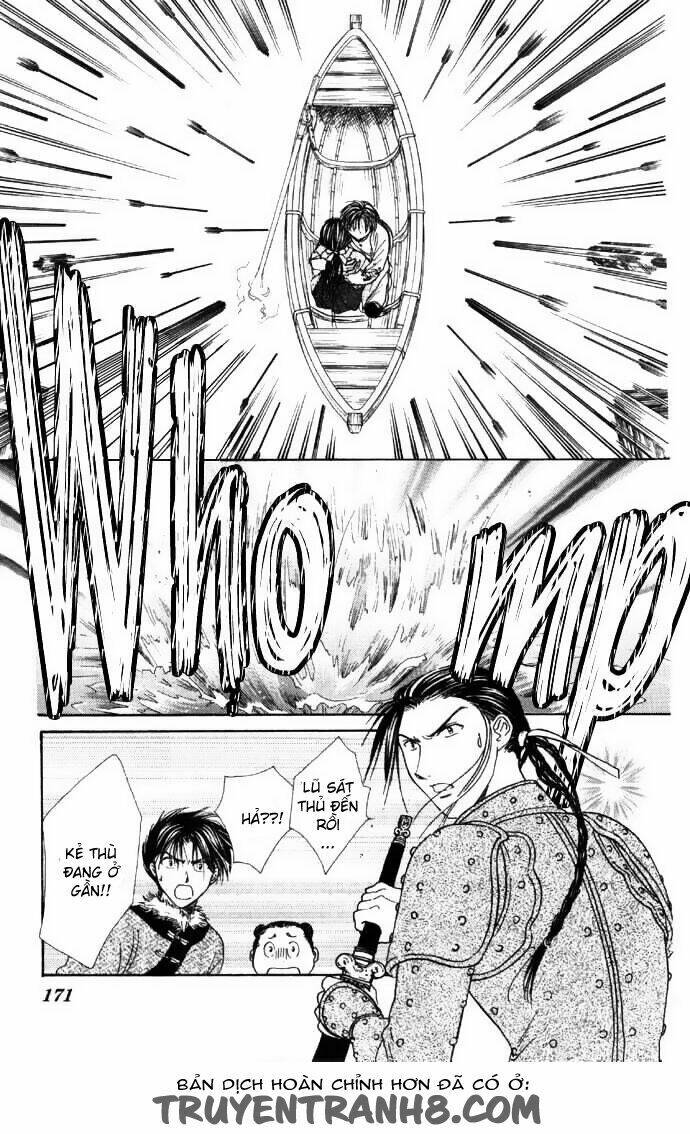 Huyền Thoại Genbu: Chapter 6