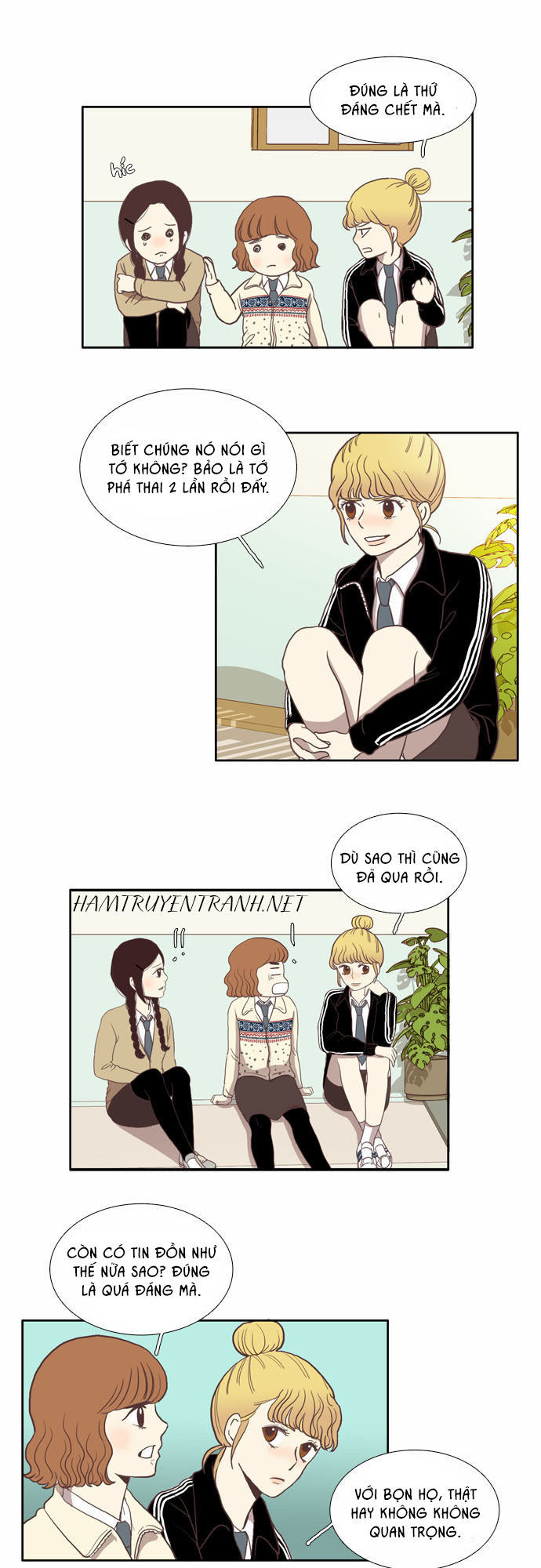 Thế Giới Con Gái: Chapter 9