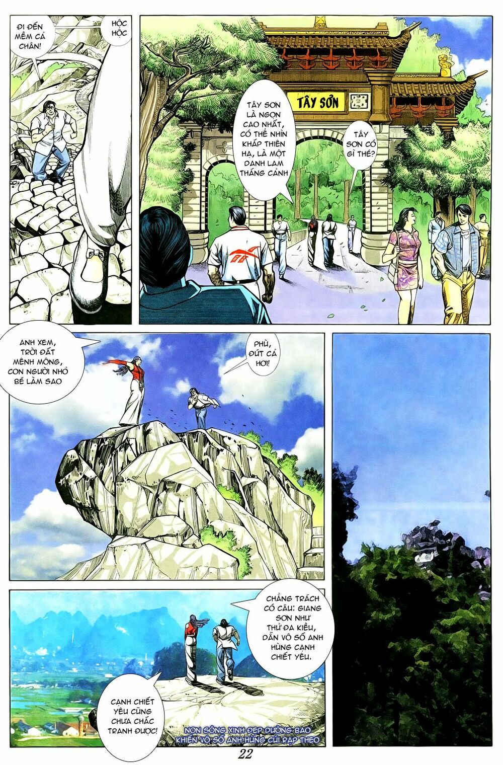 Người Trong Giang Hồ: Chapter 369