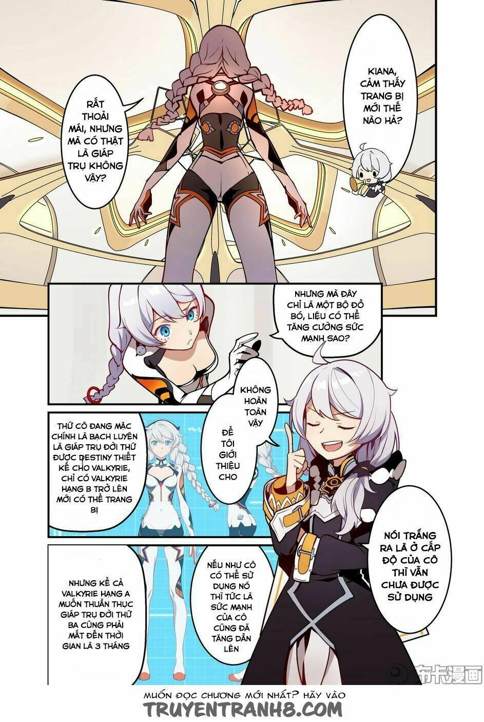 Băng Hoại 3Rd: Chapter 34