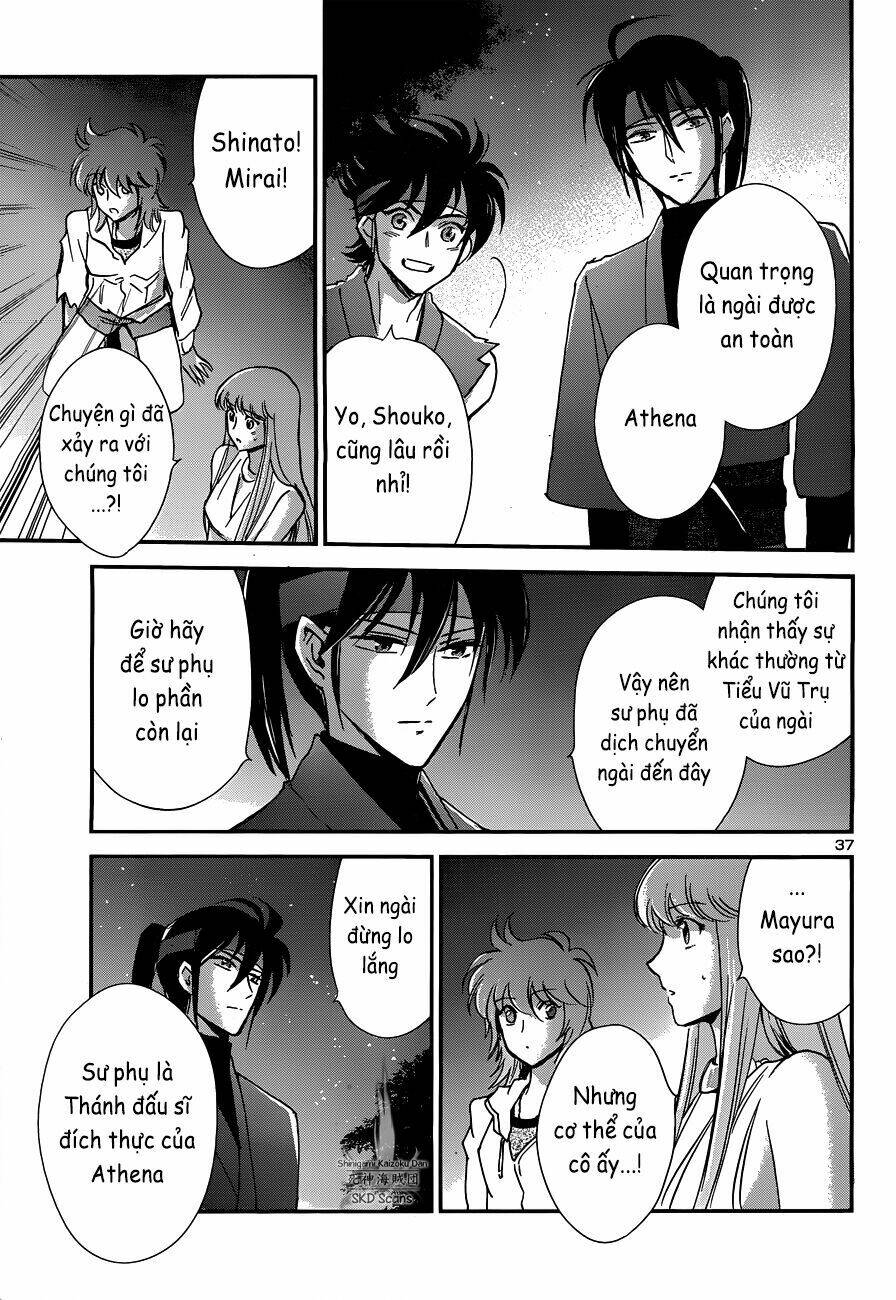 Áo Giáp Vàng: Nữ Thánh Đấu Sĩ: Chapter 15