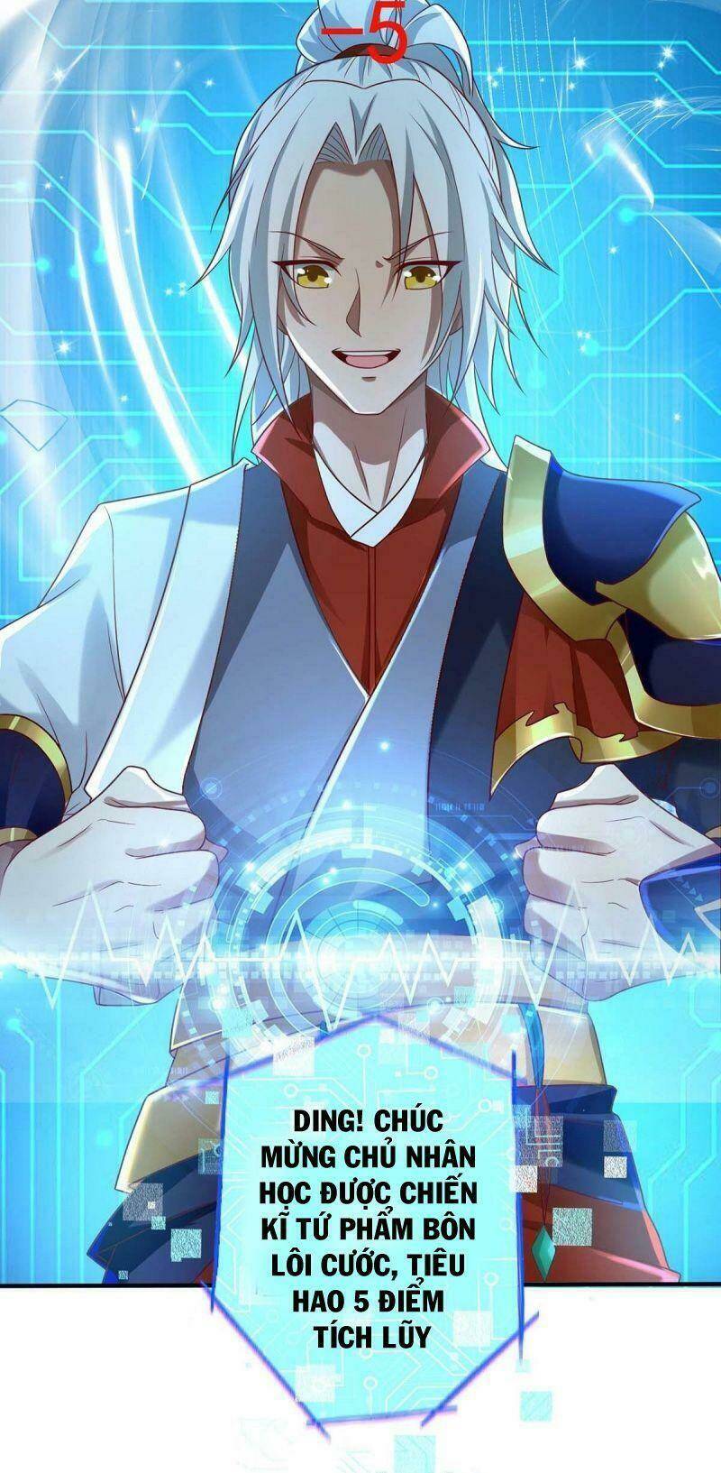 Siêu Cấp Thôn Phệ Hệ Thống: Chapter 3