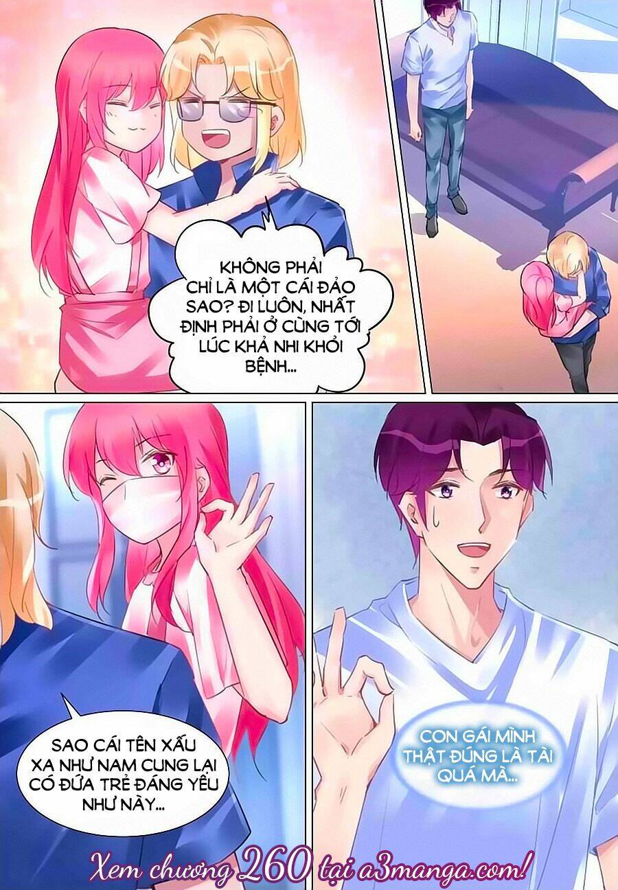 Bá Tình Ác Thiếu: Dạy Bảo Tiểu Đào Thê: Chapter 259