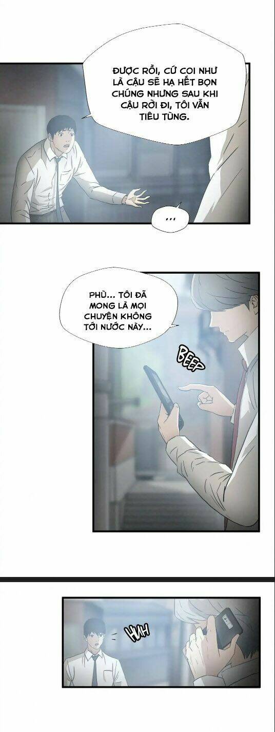Kẻ Bị Ruồng Bỏ: Chapter 69.3