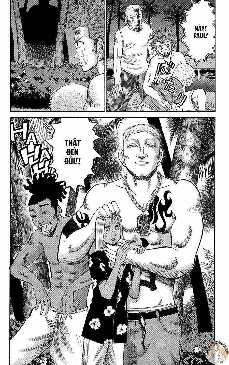 Nanba Mg5: Chapter 35