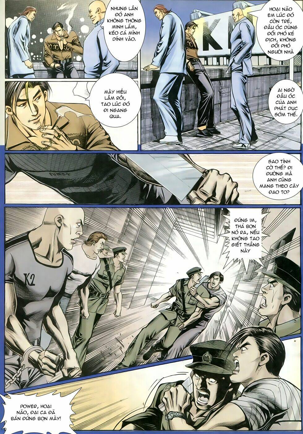 Người Trong Giang Hồ: Chapter 282