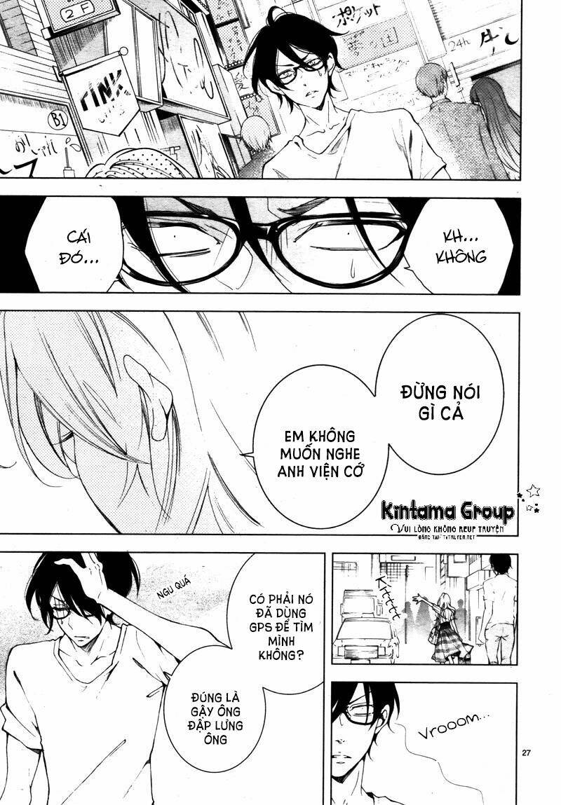 Cuộc Tình Cà Rốt: Chapter 12