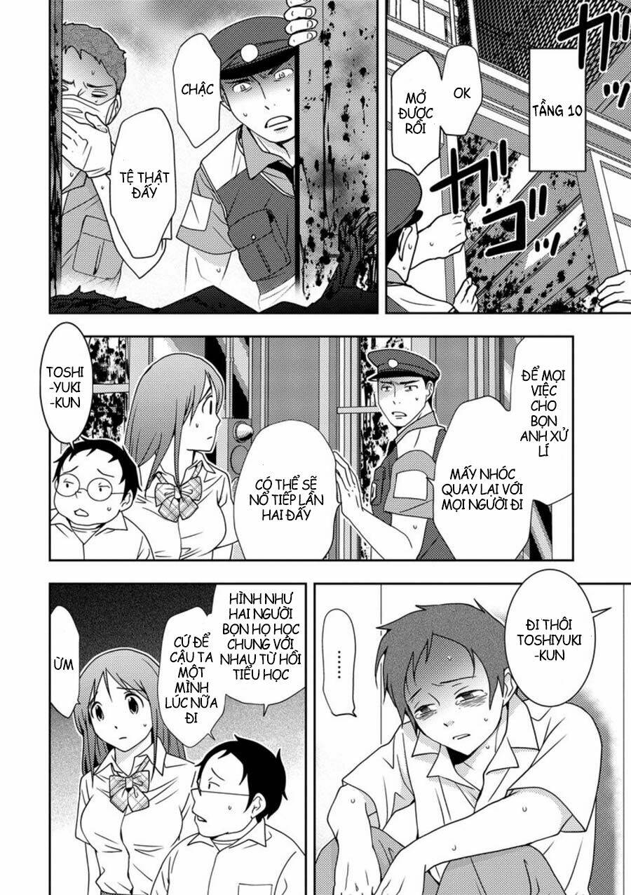 Mad Summer School: Chapter 6