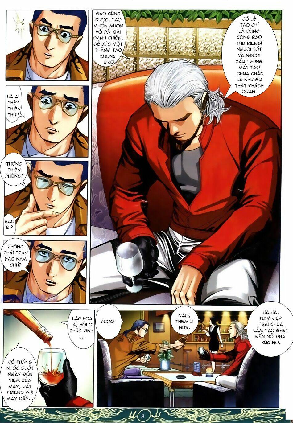 Người Trong Giang Hồ: Chapter 632