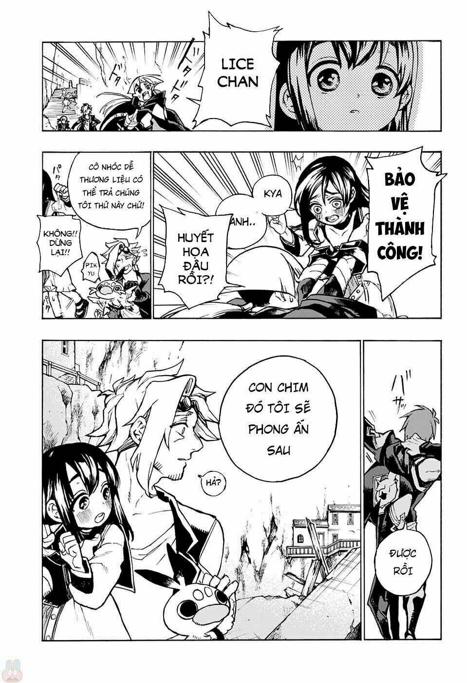 Những Bức Họa Quái Dị Của Phù Thủy: Chapter 4