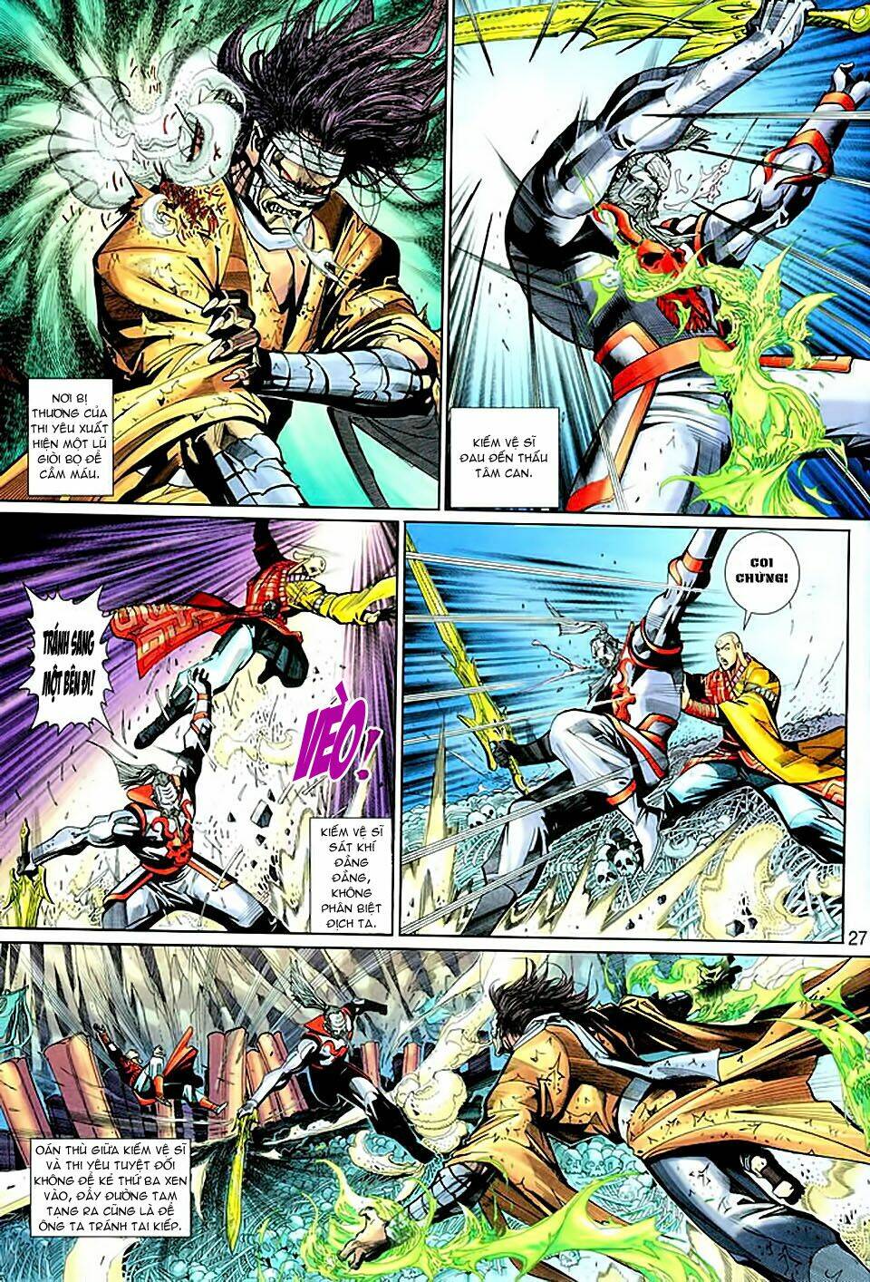 Đại Thánh Vương: Chapter 147