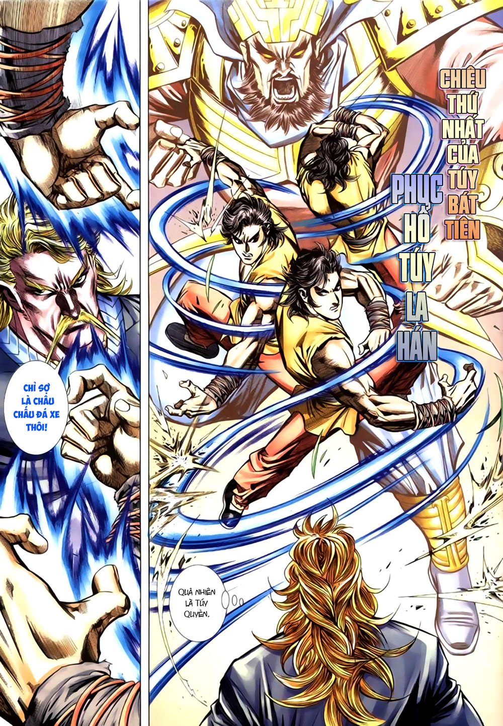 Túy Quyền Tiền Truyện 1: Chapter 8