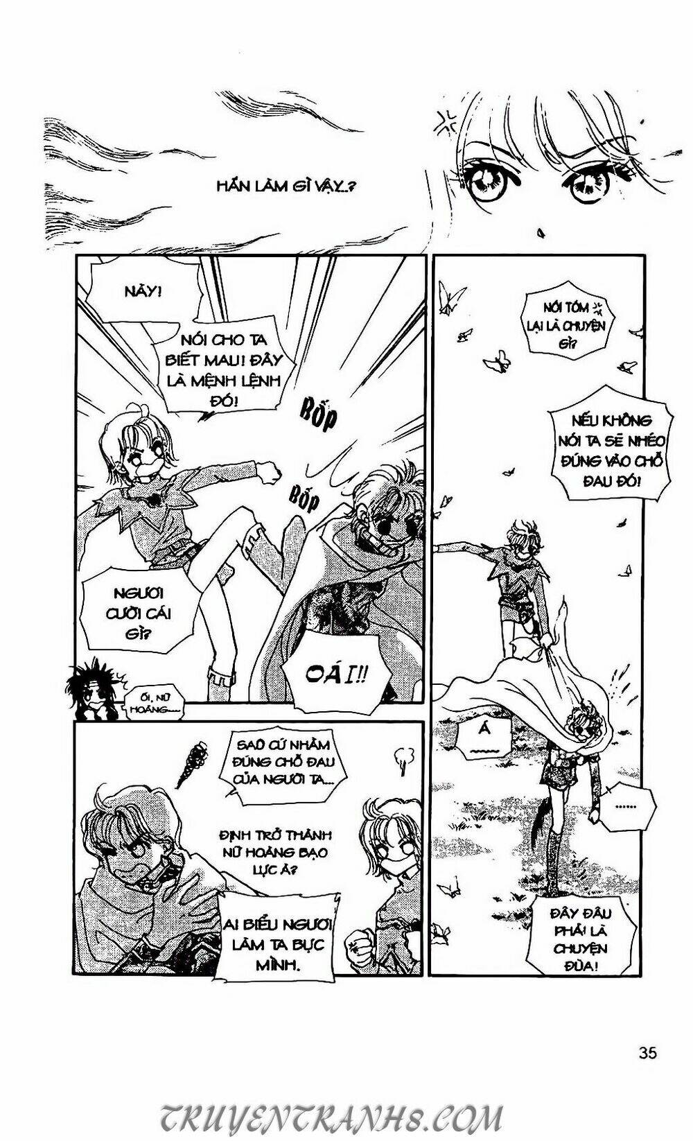 Hiệp Sĩ Nữ Hoàng: Chapter 37