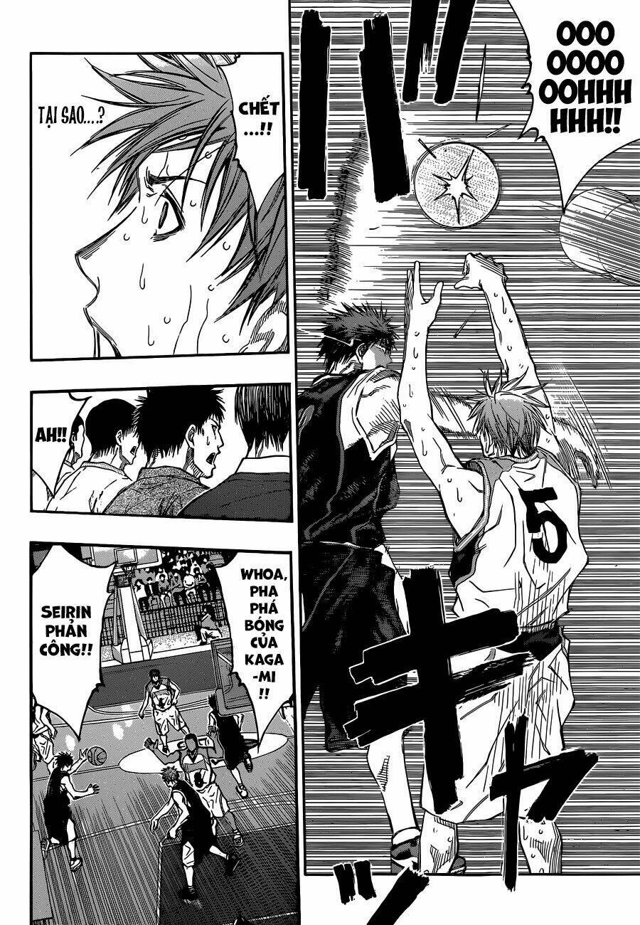 Vua Bóng Rổ Kuroko: Chapter 250