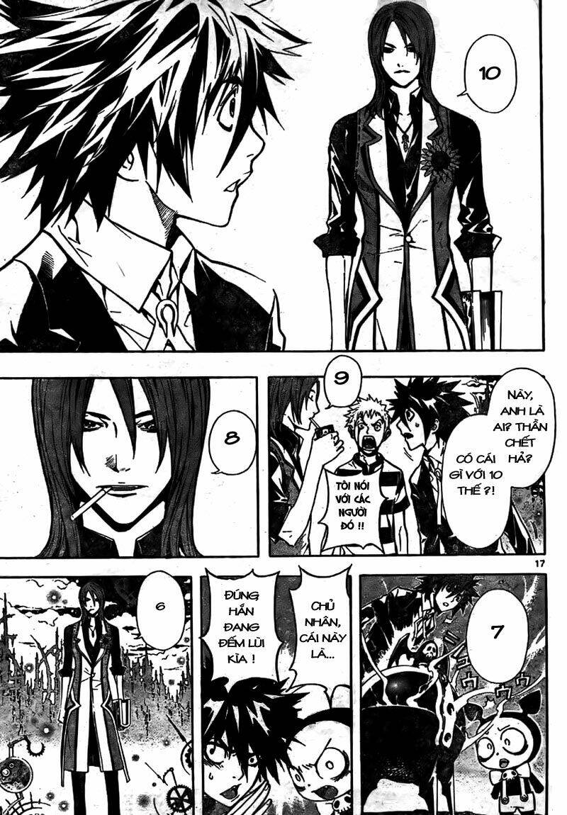 Defense Devil: Chapter 7