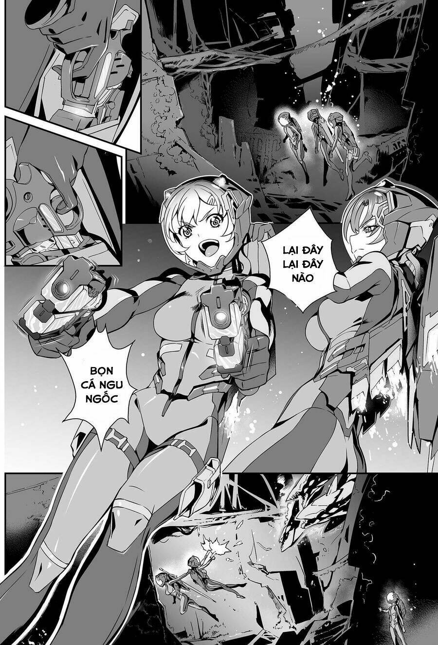 Băng Hoại 3Rd: Chapter 18