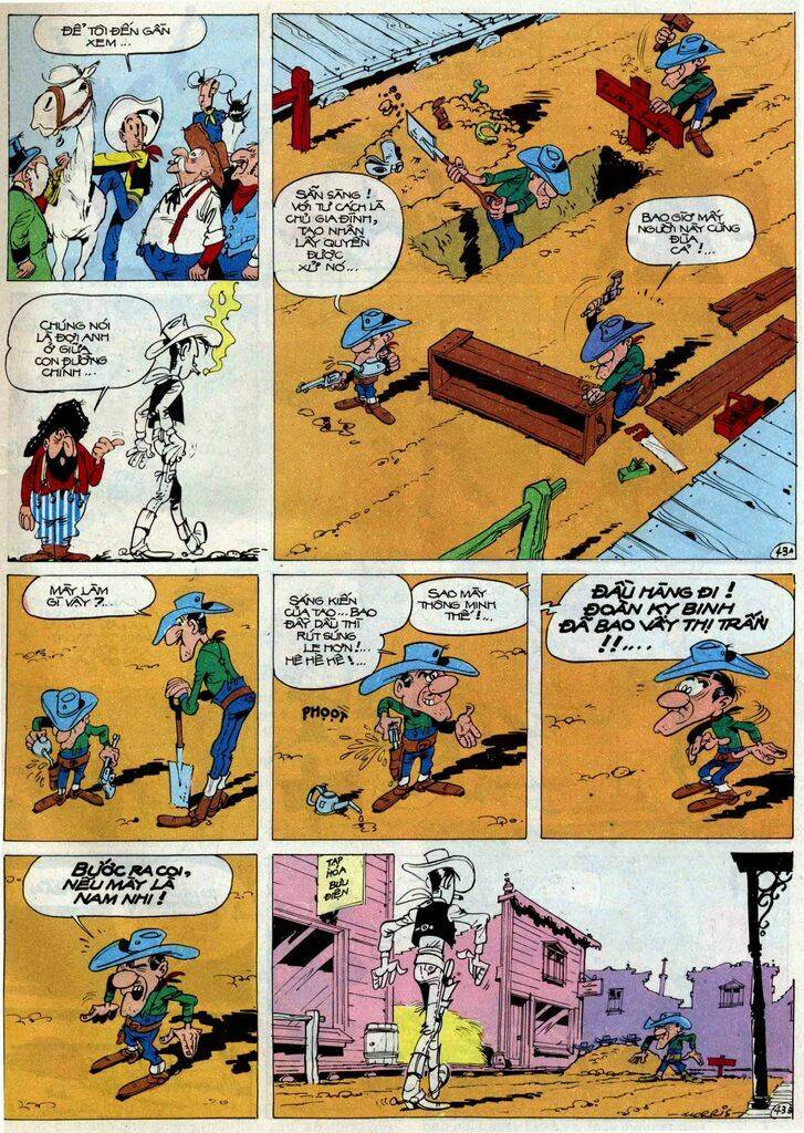 Lucky Luke: Chapter 50