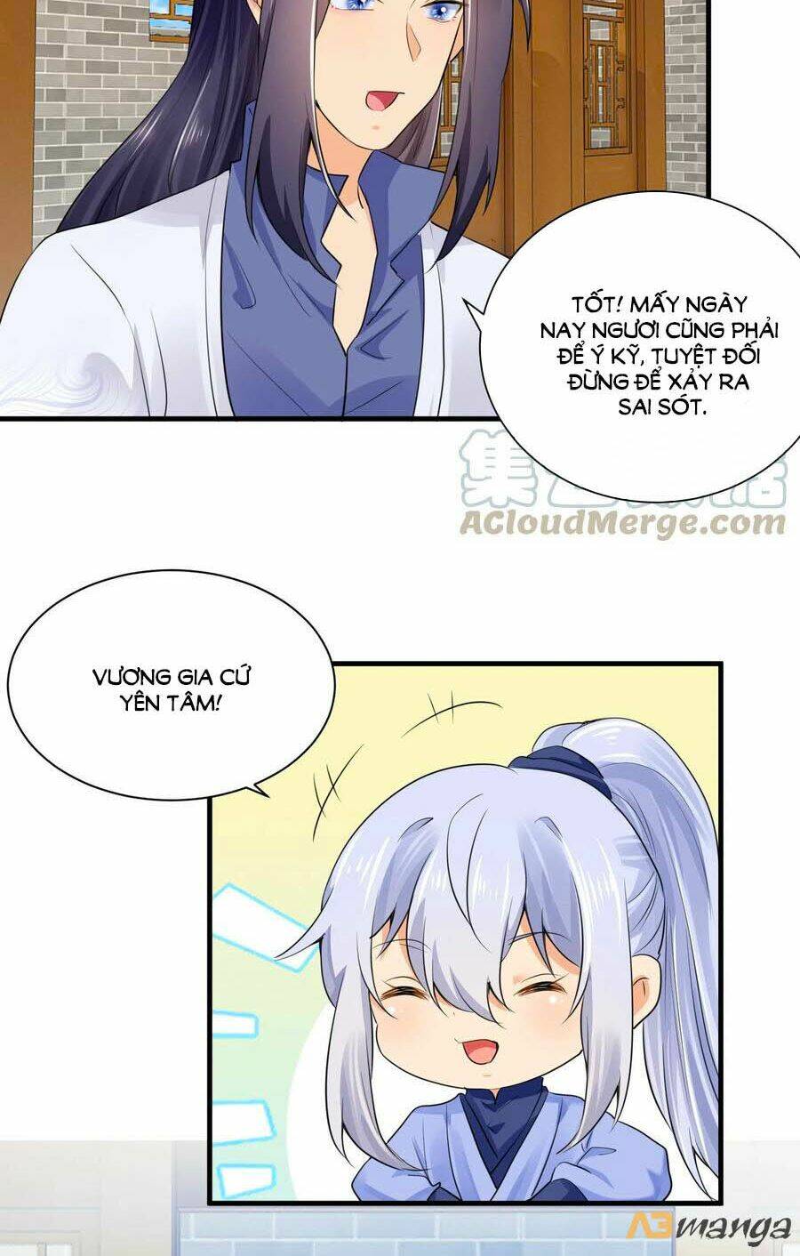 Hãn Phi Đương Gia: Lãnh Vương Xin Tự Trọng: Chapter 75