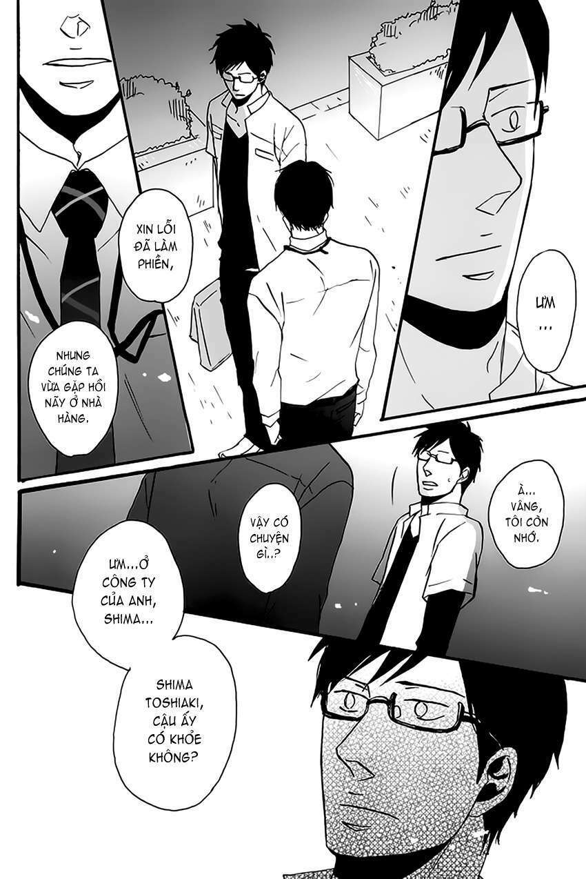 Doushitemo Furetakunai [Sushi]: Chapter 8