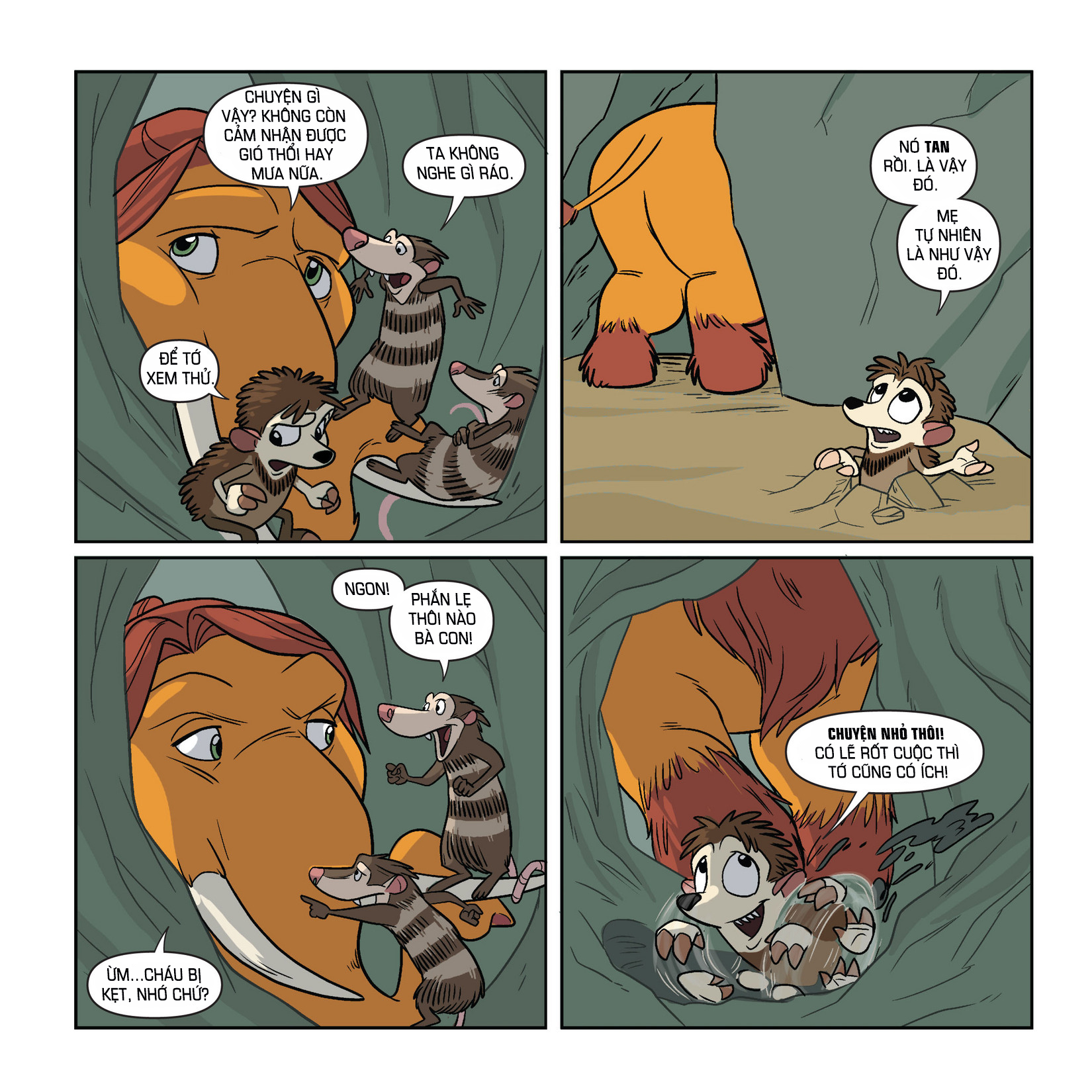 Ice Age Mini Graphic Novels: Chapter 1