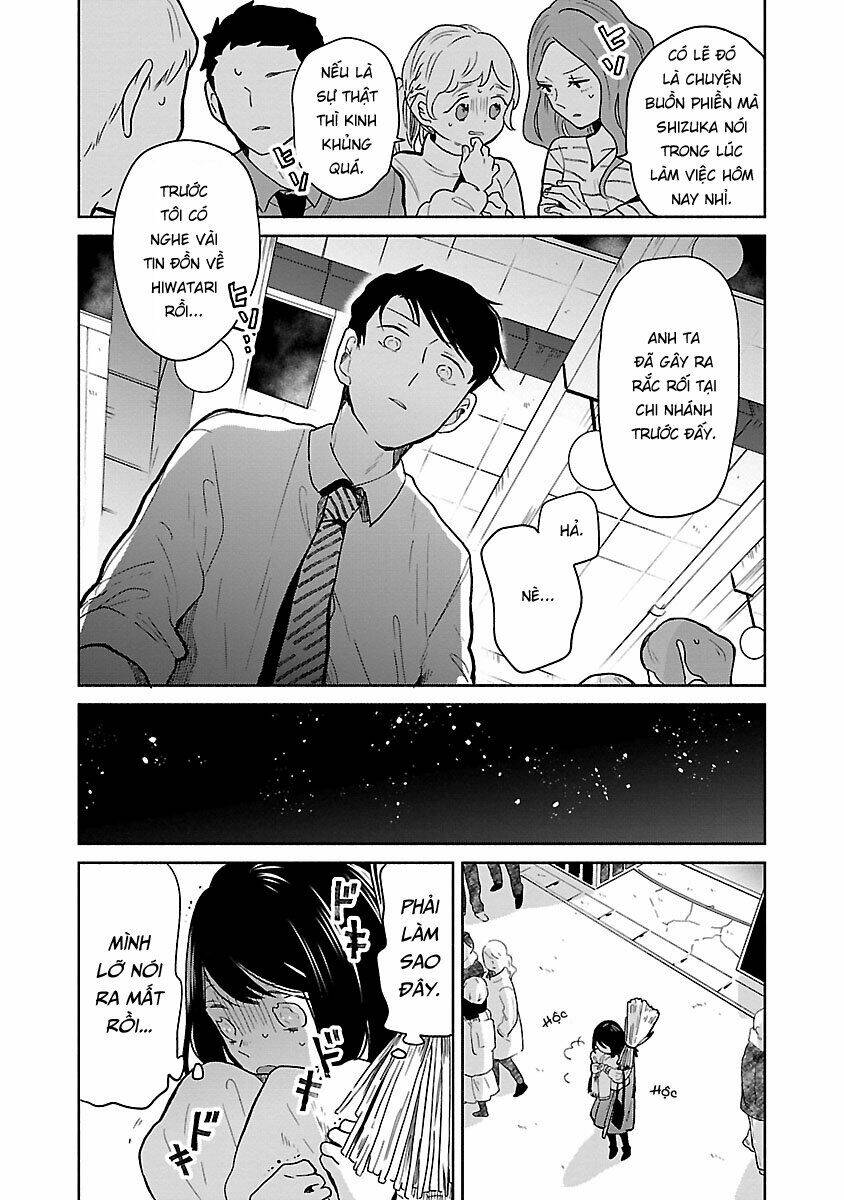 Majo-Senpai Nippou: Chapter 19