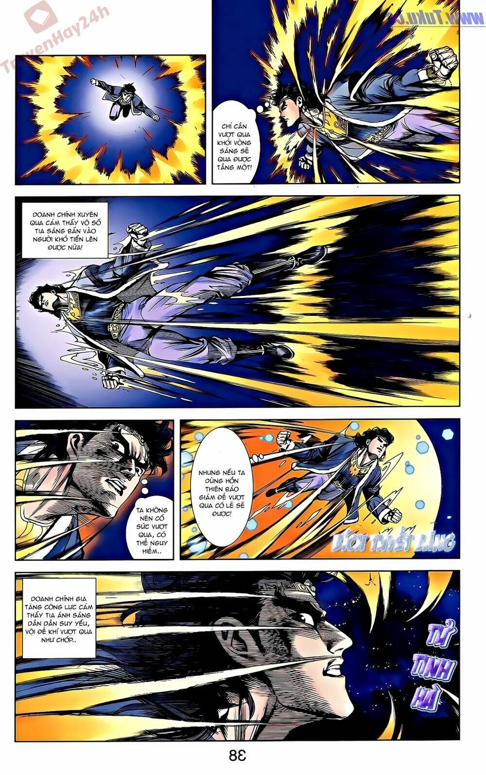 Thiên Tử Truyền Kỳ 2 - Tần Vương Doanh Chính: Chapter 53