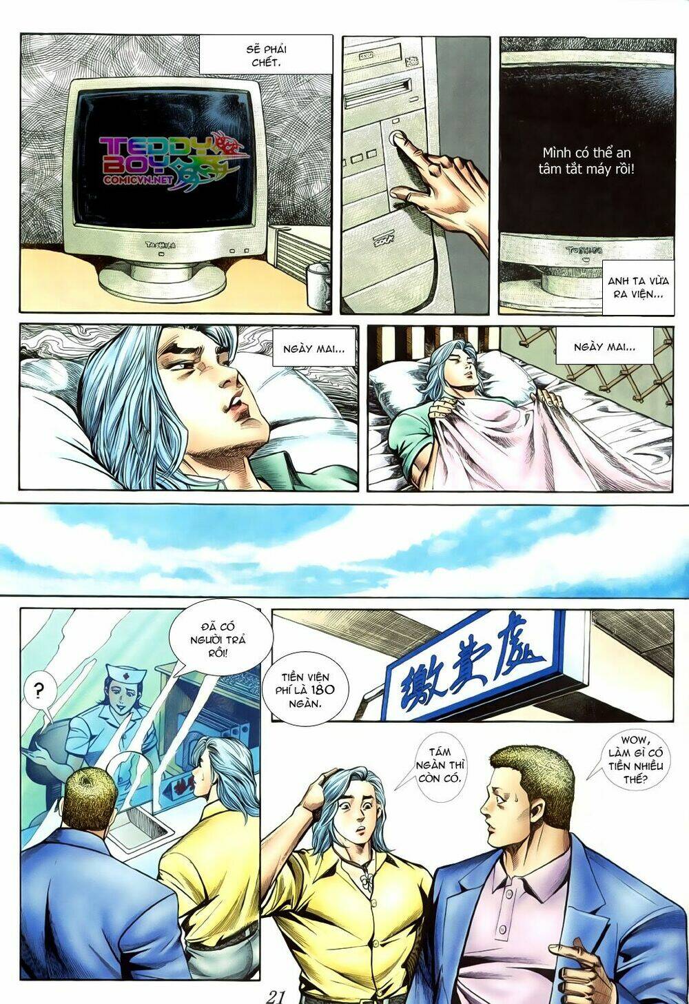 Người Trong Giang Hồ: Chapter 412