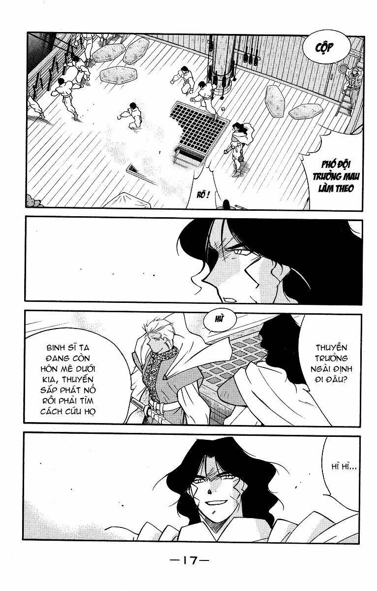 Kaiouki - Hải Hoàng Ký: Chapter 56