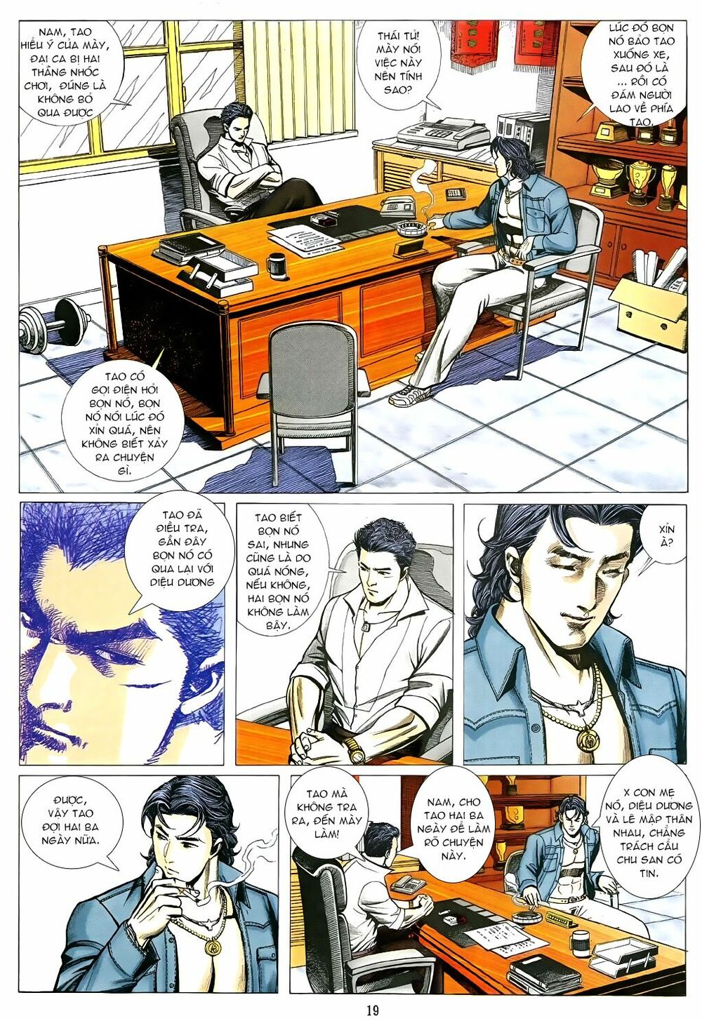 Người Trong Giang Hồ: Chapter 476
