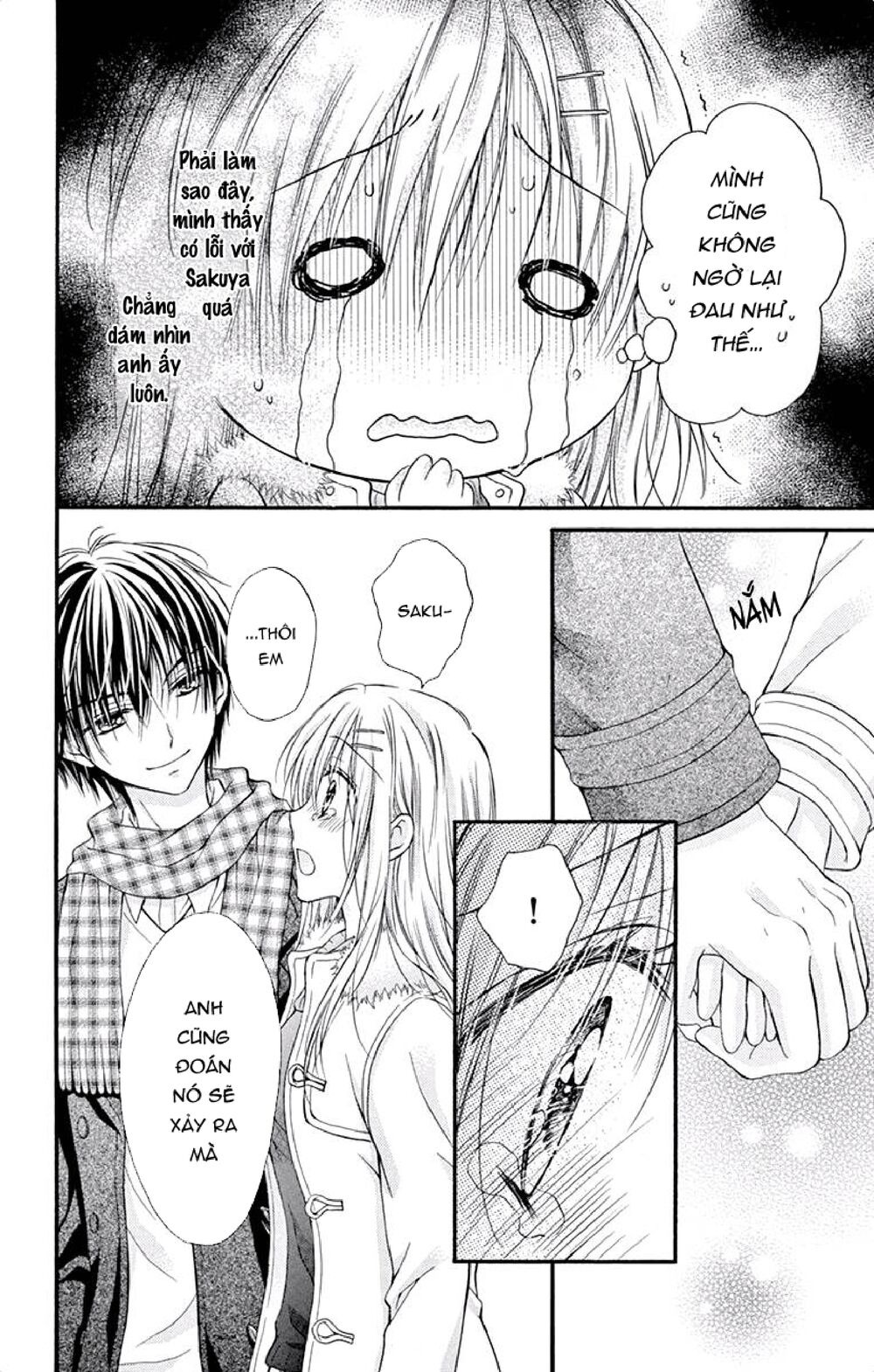 Kaichou-sama ga Fiancee De: Chapter 20