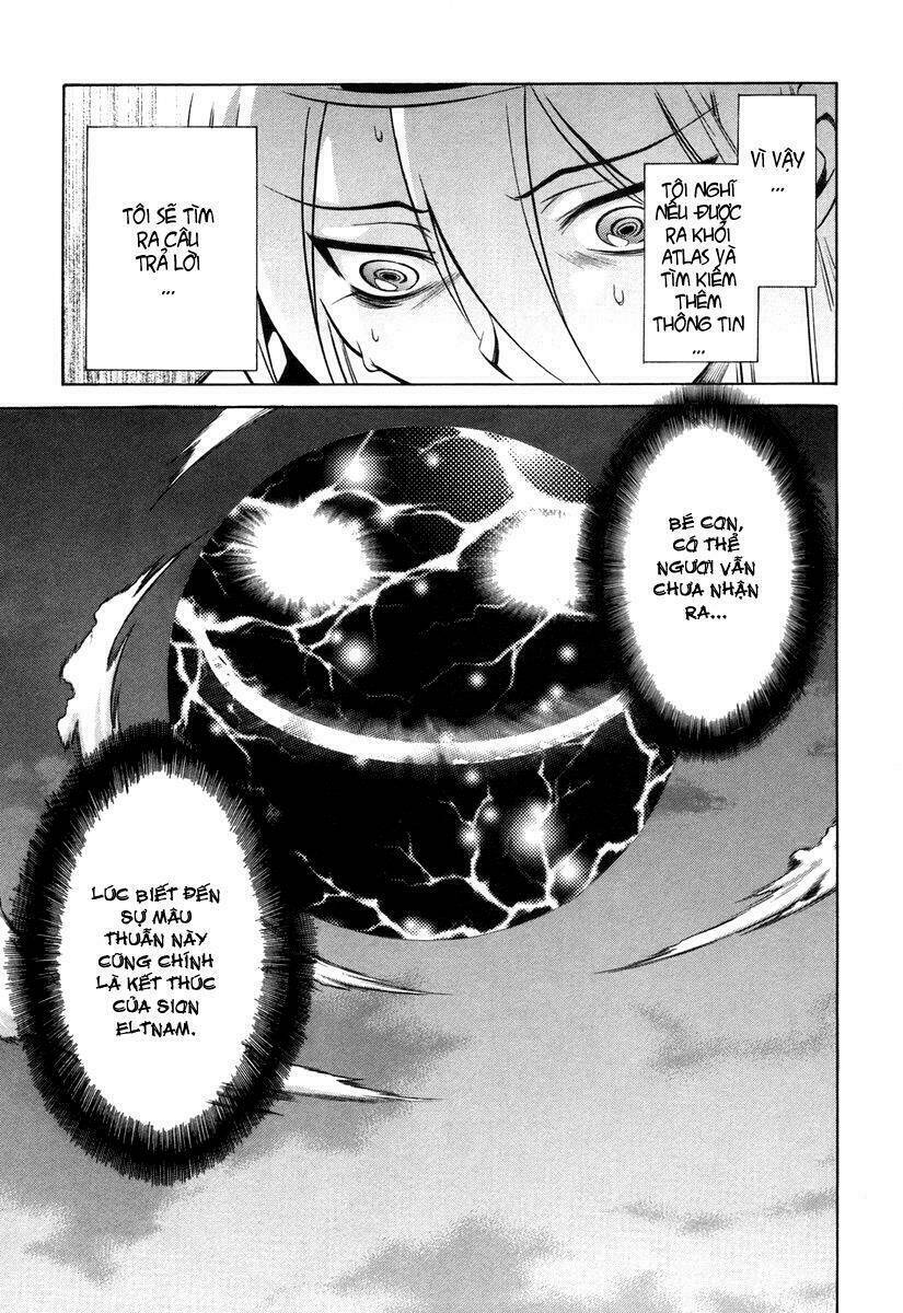 Melty Blood: Chapter 19