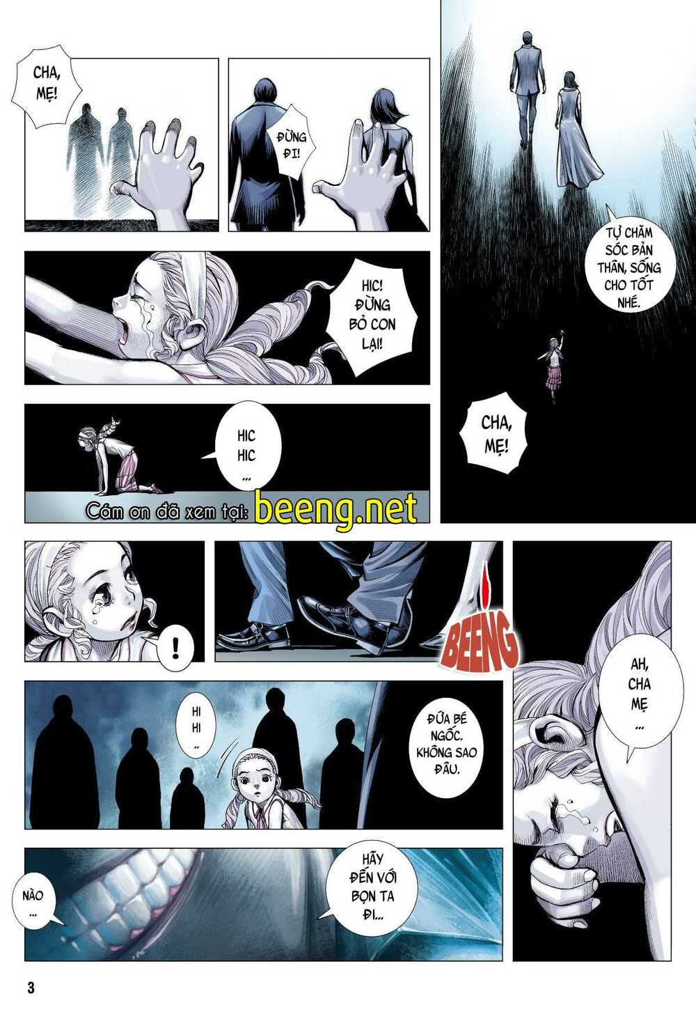 Khu Ma Long Tộc Truyện: Chapter 3