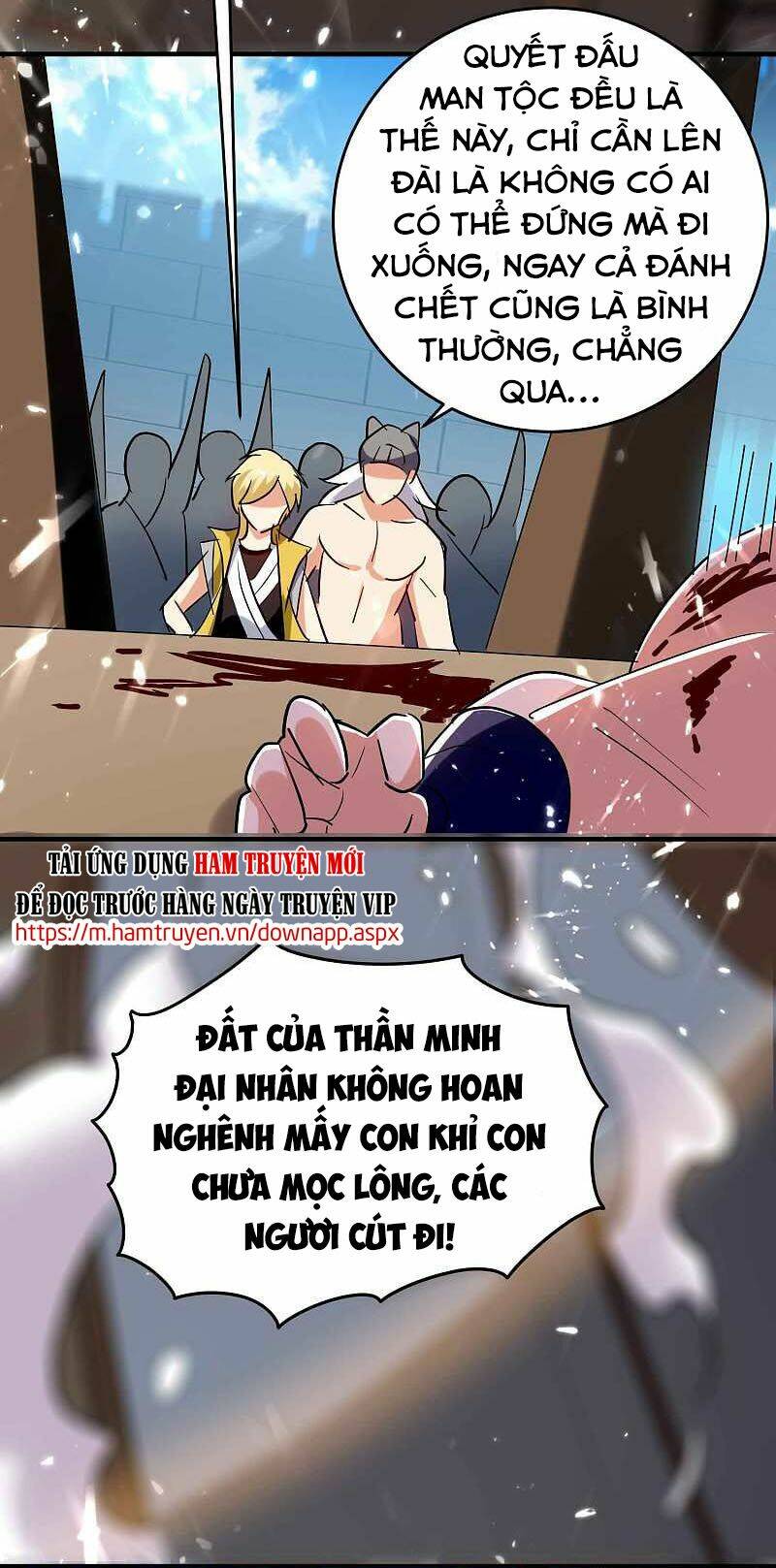 Vạn Giới Tiên Vương: Chapter 122