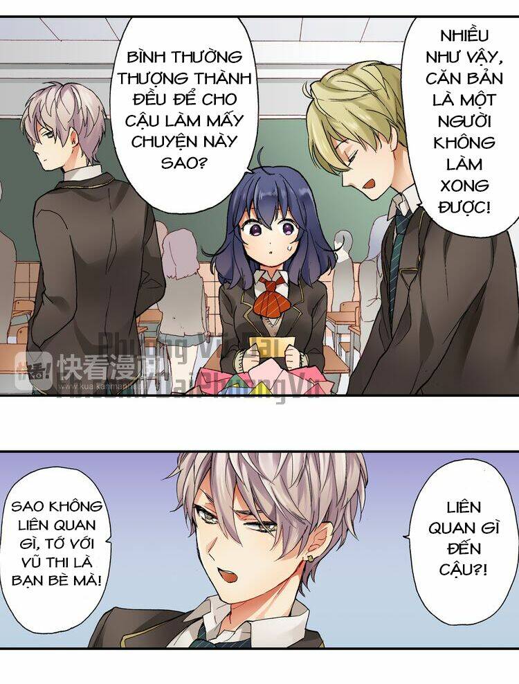 Mệnh Lệnh Tuyệt Đối Của Bá Đạo Vương Tử: Chapter 15