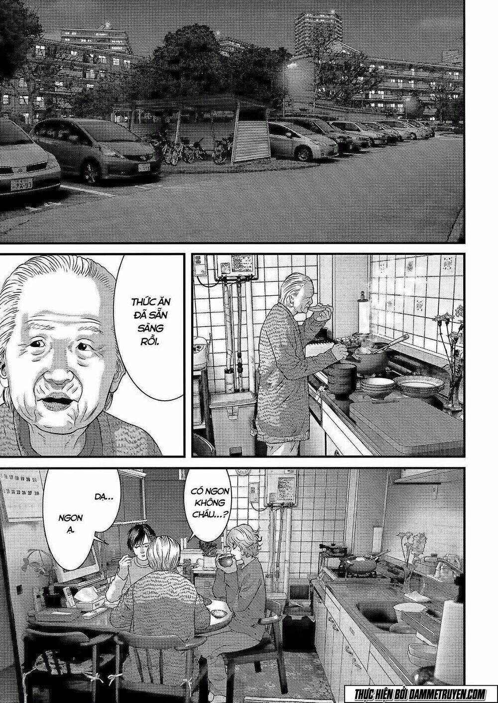 Inu Yashiki: Chapter 36