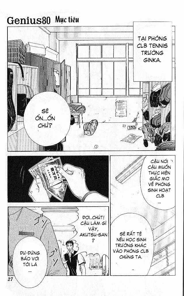 Hoàng Tử Tennis: Chapter 80