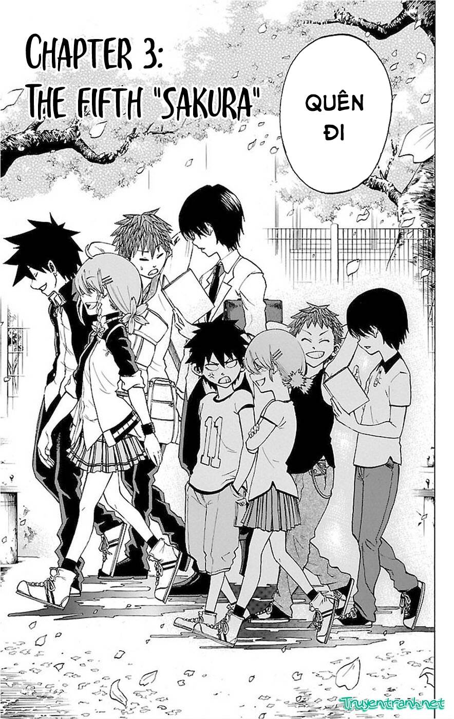 Sakura Discord: Chapter 3