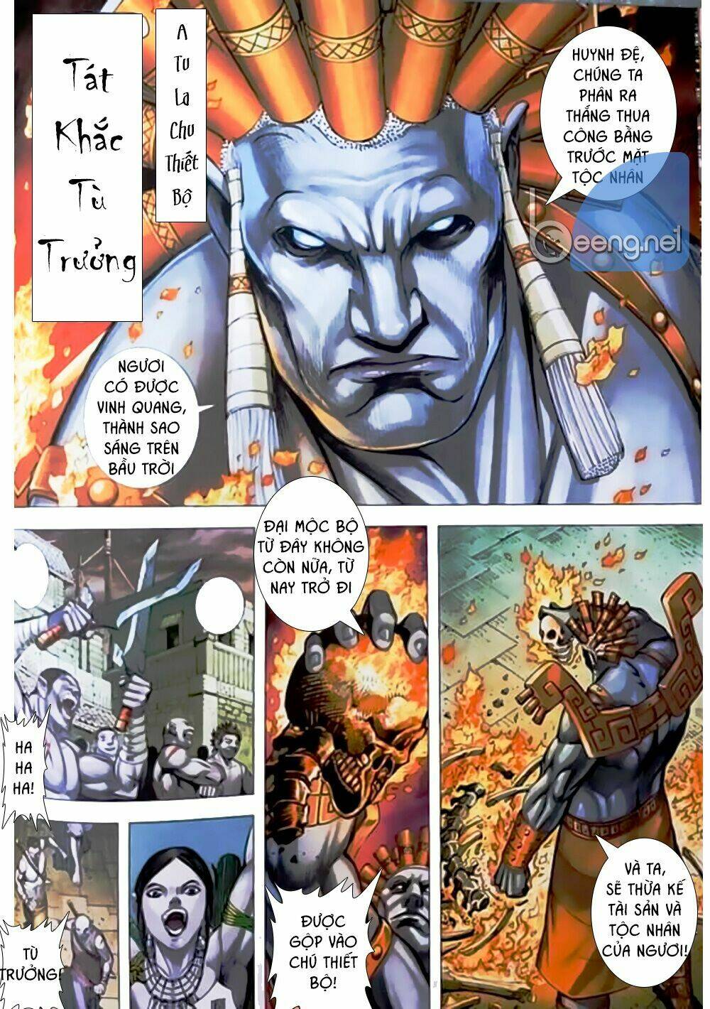 A Tu La - Tây Du Ngoại Truyện: Chapter 1