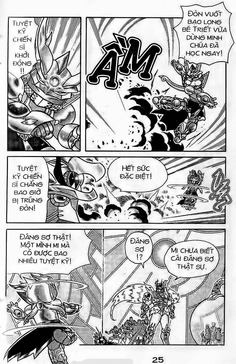 Hiệp Sĩ Giấy: Chapter 70