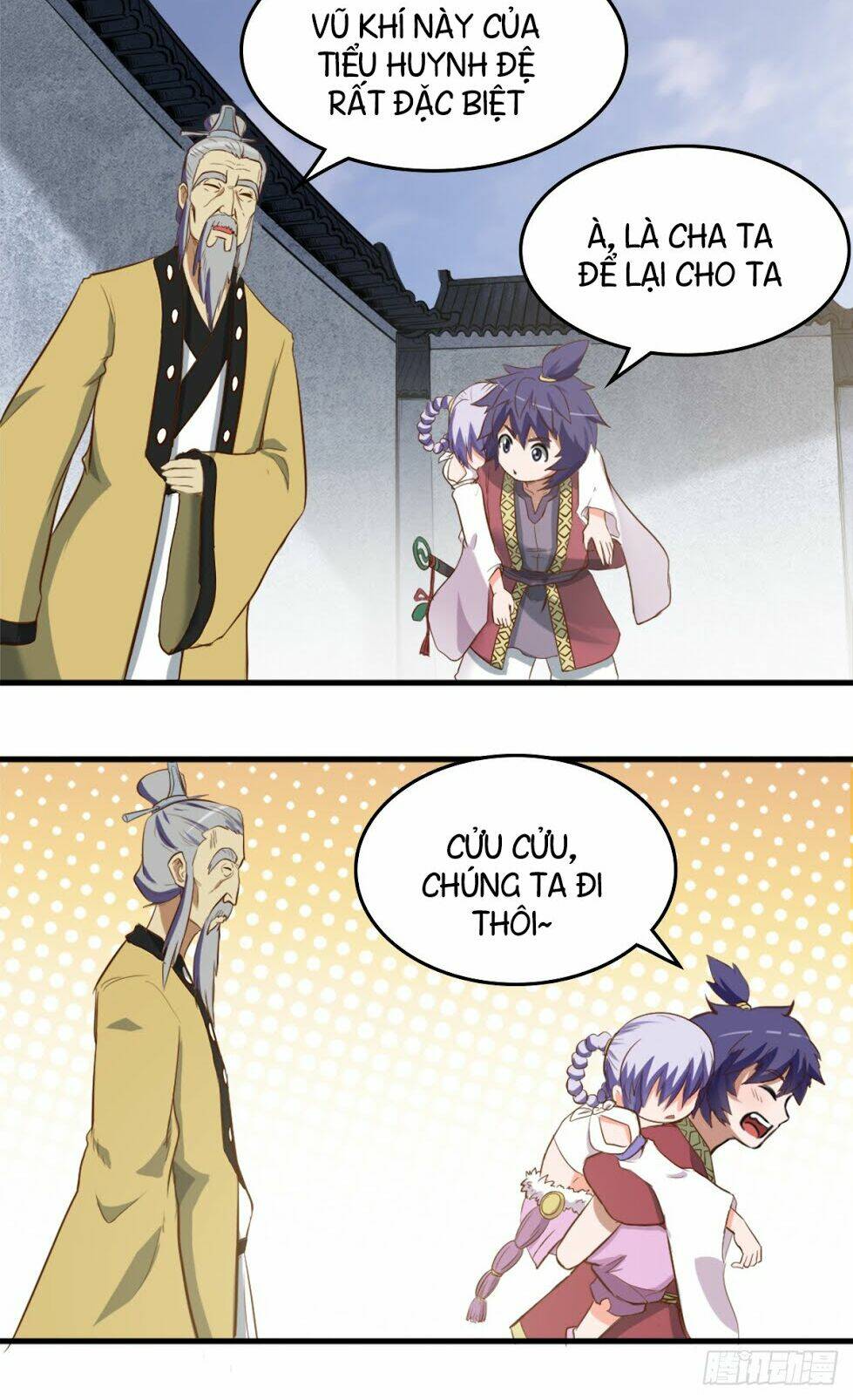 Hiệp Hành Cửu Thiên: Chapter 83